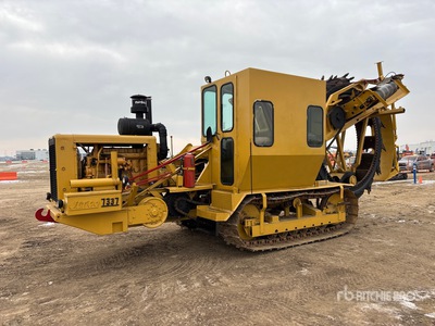 Jetco 7337-450 Tracked を見 Bucket wheeled Trencher