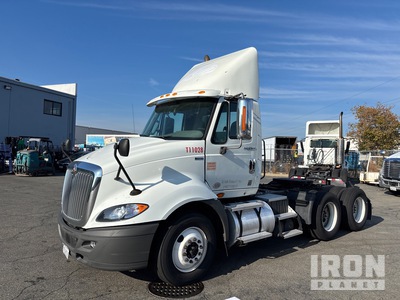 2012 International Pro Star 6x4 T/A Day Cab Truck Tractor