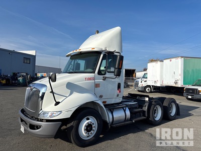 2011 International 4400 6x4 T/A Day Cab Truck Tractor