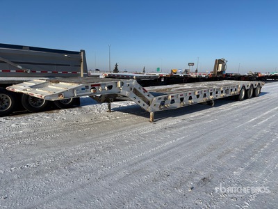 2006 Aspen 52 ft Tri/A Folding Neck Trailer