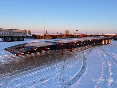 2013 Peerless 53 ft Tri/A Folding Neck Trailer