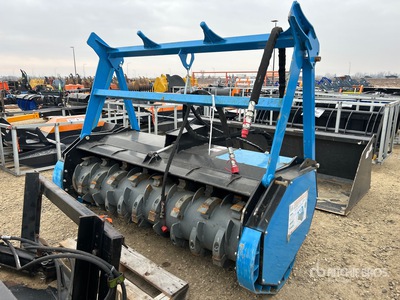 Raytree RMDM72 72 in Trincia per mini pala