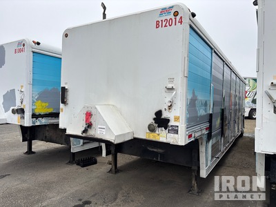 2012 Mickey 16AT-A 14 Bay S/A Beverage Trailer