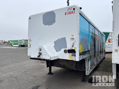 2010 Mickey 14AT 14 Bay S/A Beverage Trailer