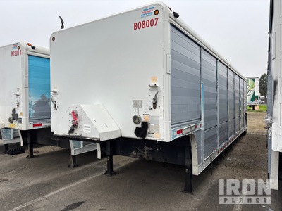 2008 Mickey AT-B 14 Bay S/A Beverage Trailer