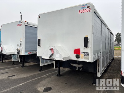 2008 Mickey 14AT-A 14 Bay S/A Beverage Trailer