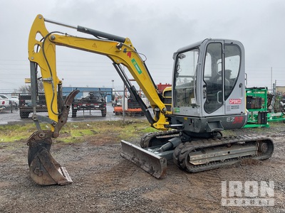2018 Wacker Neuson EZ53 Mini Excavator