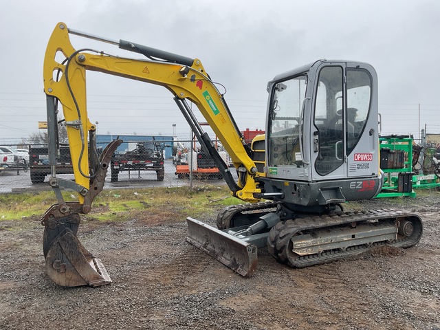 2018 Wacker Neuson EZ53 Mini Excavator