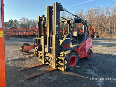 2014 Linde H50D 9500 lb Cushion Tire フォークリフト