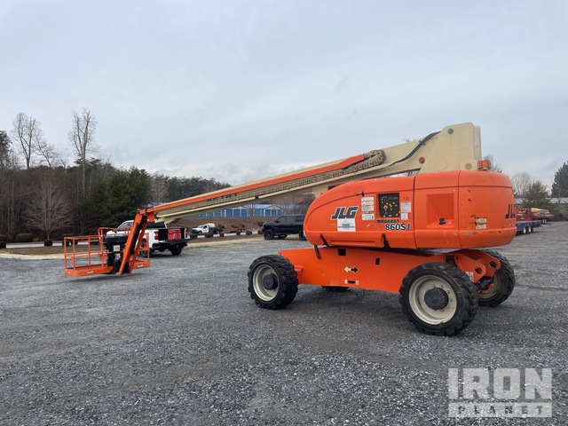 ELEVADOR TELESCóPICO 2006 JLG 4WD 860SJ