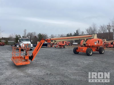 2006 JLG 860SJ 4WD Diesel Telescopische hoogwerker - Factory Reconditioned 2013