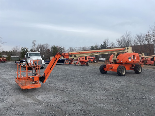 2006 JLG 860SJ 4WD Diesel Telescopic Boom Lift - Factory Reconditioned 2013
