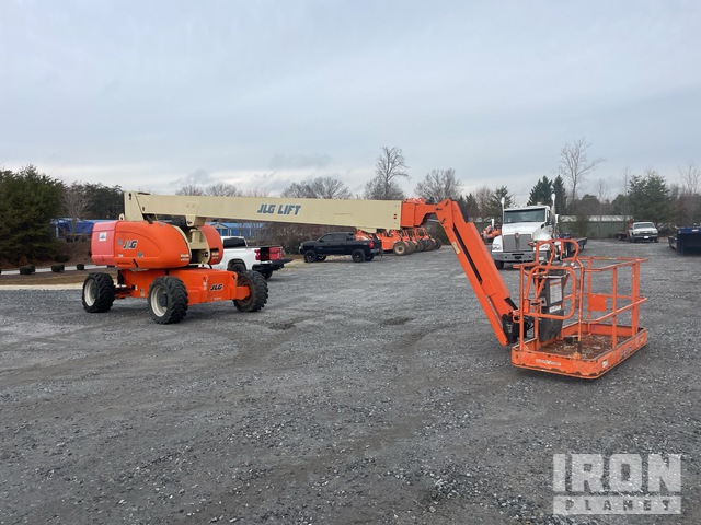 ELEVADOR TELESCóPICO 2006 JLG 4WD 860SJ