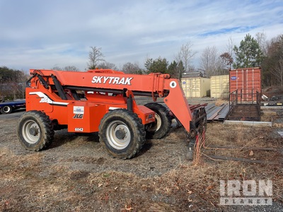 2007 SkyTrak 6042 Telehandler