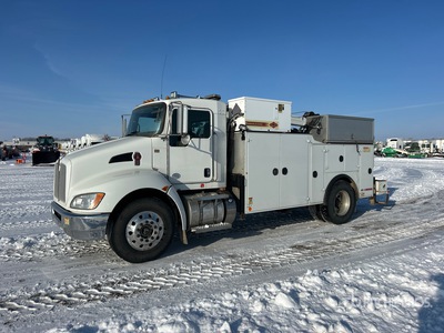 2015 Kenworth T370 4x2 Service Truck