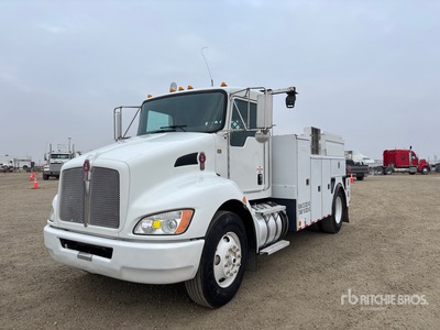 2014 Kenworth T370 4x2 Service Truck
