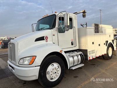 2014 Kenworth T370 4x2 Service Truck