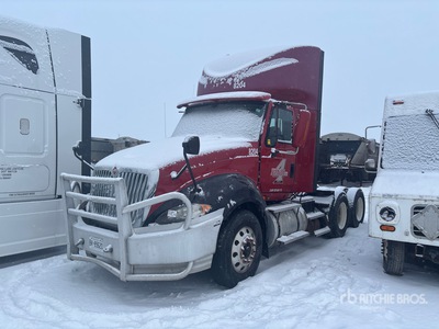 2013 International Prostar 6x4 T/A Dagcabine Trekker
