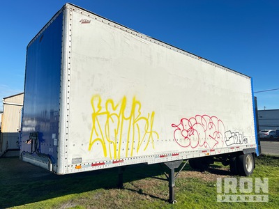 1985 Alloy 28 ft T/A Geschlossene Anhänger