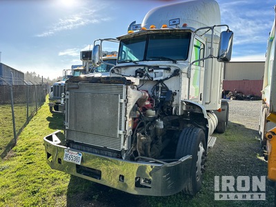 2012 Peterbilt 384 6x4 Tracteur routier couchette (Inoperable)