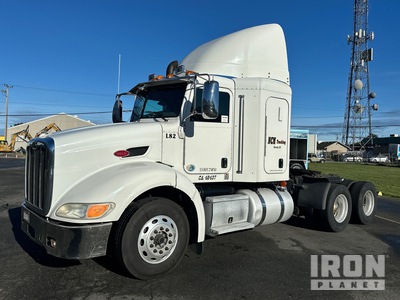 2012 Peterbilt 384 6x4 Tracteur routier couchette