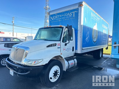 2012 International 4300 4x2 Van Truck (Inoperable)