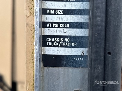 1988 Kenworth W900 6x4 Mixer Truck