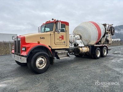 1988 Kenworth W900 8x4 Mixer Truck