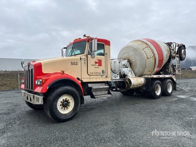 1988 Kenworth W900 8x4 Mixer Truck
