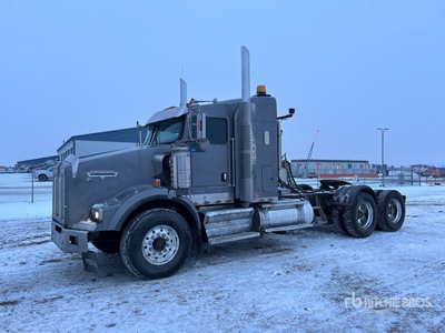 2012 Kenworth T800 6x4 T/A Sleeper Truck Tractor
