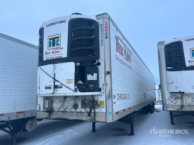 2017 Utility 53 ft x 102 in T/A Remolque refrigerado