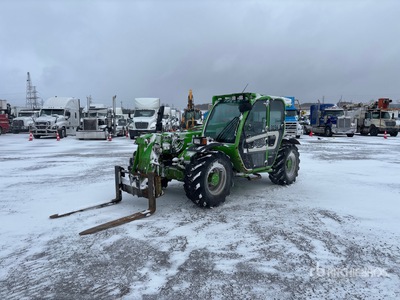 2018 Merlo TF30.9-115 を見 Telehandler
