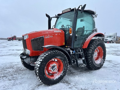 Kubota M6-101 4WD Utility Tractor