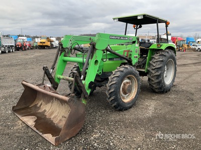 Deutz-Allis 6260 4WD Allzwecktraktor