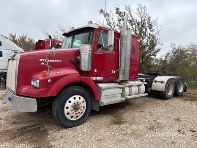 2012 Western Star 4900 6x4 T/A Sleeper Truck Tractor