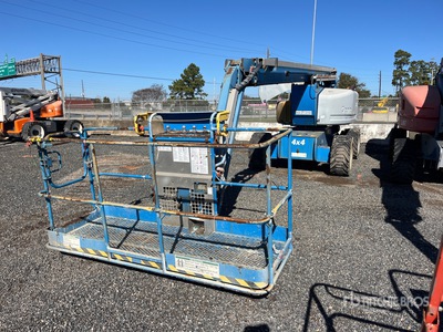 2018 Genie Z-80/60J Articulating Boom Lift