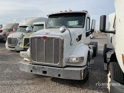 2020 Peterbilt 567 6x4 T/A Day Cab Truck Tractor (Inoperable)