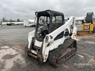 2018 Bobcat T650 Compact Track Loader