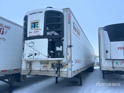 2017 Utility 53 ft x 102 in T/A Remolque refrigerado