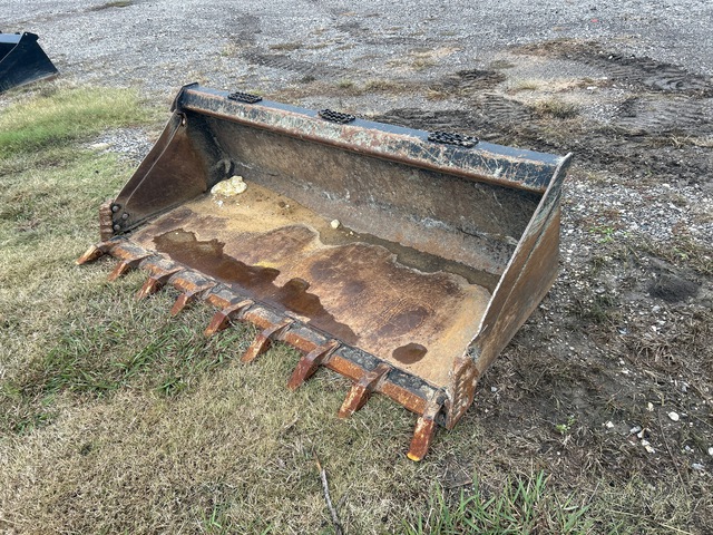 Land Pride HD80HT 80 in General Purpose Skid Steer Bucket