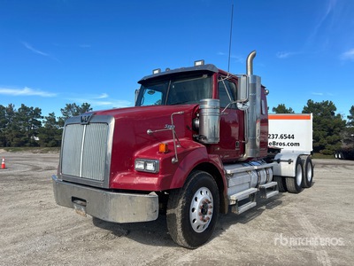 2012 Western Star 4900 6x4 T/A Sleeper Truck Tractor