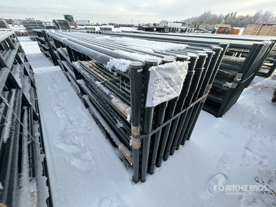 Quantity of (16) 2024 BYT MRG160 Livestock Gate (Unused)