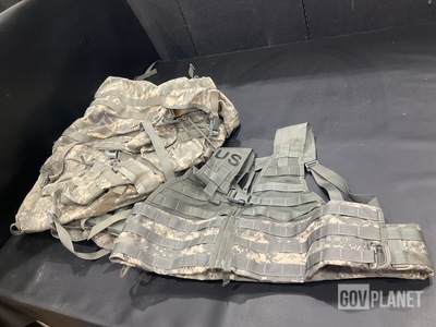 (11) Large Field Packs & (300) Fighting Load Carriers