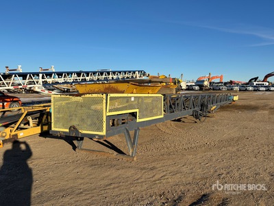 42 in x 50 ft Stationary Transfer Conveyor
