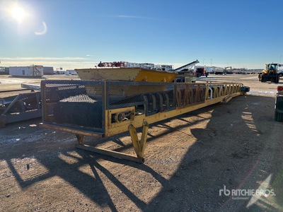 42 in x 50 ft Stationary Transfer Conveyor