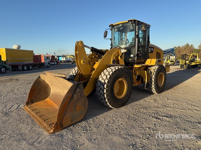 2015 Cat 924 K Chargeuse sur pneus