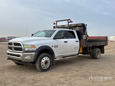 2013 Ram 5500 4x4 Crew Cab 2-Achs Kipper-Lkw