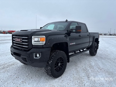 2018 GMC Sierra 3500HD 4x4 Crew Cab Pickup