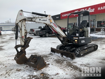 2015 Bobcat E35 Mini Excavator
