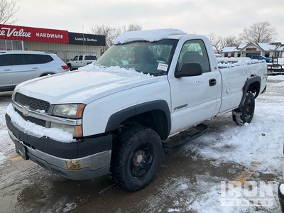 2003 Chevrolet Silverado 2500HD 4x4 Pickup